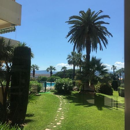 Studio 127, Vue Mer Et Piscine, Port Santa Lucia Сен-Рафаэль Экстерьер фото