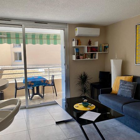Studio 127, Vue Mer Et Piscine, Port Santa Lucia Сен-Рафаэль Экстерьер фото
