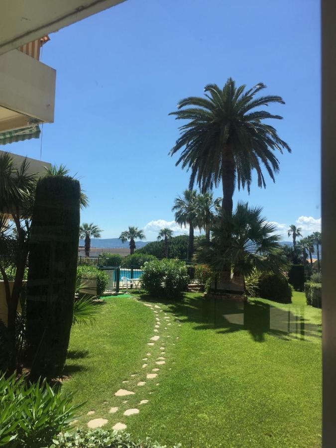 Studio 127, Vue Mer Et Piscine, Port Santa Lucia Сен-Рафаэль Экстерьер фото
