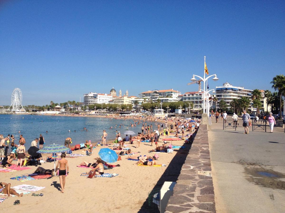 Studio 127, Vue Mer Et Piscine, Port Santa Lucia Сен-Рафаэль Экстерьер фото