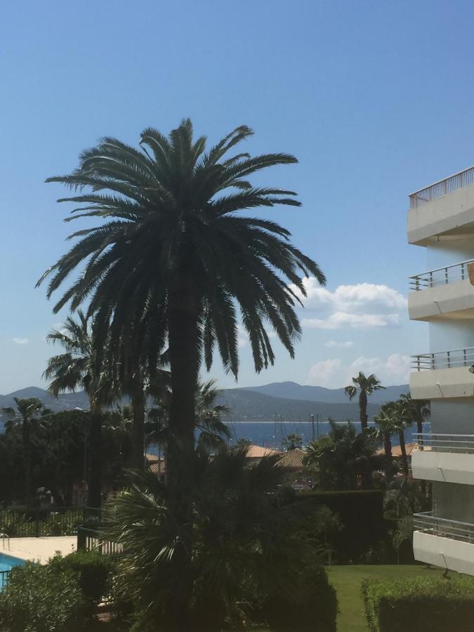 Studio 127, Vue Mer Et Piscine, Port Santa Lucia Сен-Рафаэль Экстерьер фото