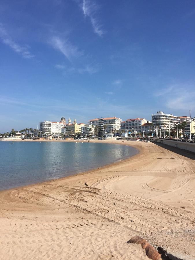 Studio 127, Vue Mer Et Piscine, Port Santa Lucia Сен-Рафаэль Экстерьер фото